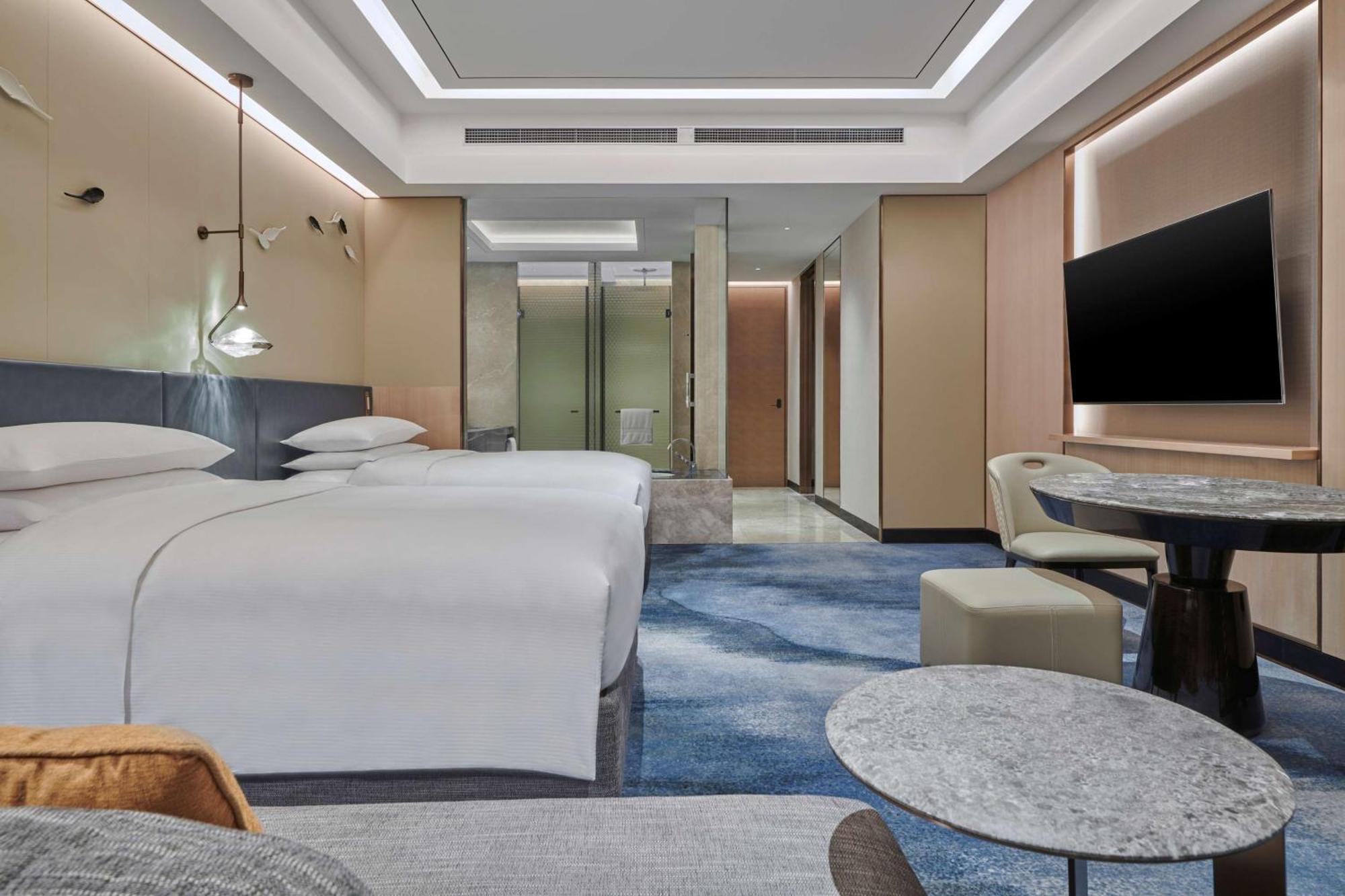 ホテル Hilton Yancheng 塩城 エクステリア 写真