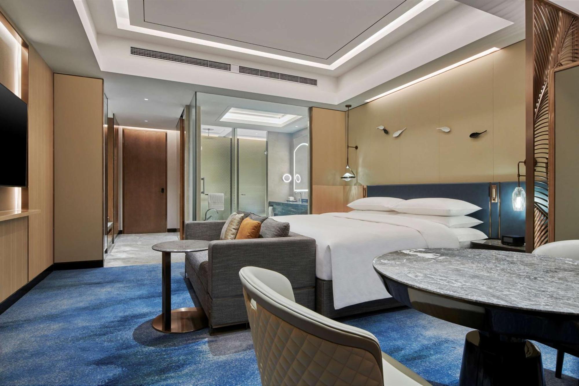 ホテル Hilton Yancheng 塩城 エクステリア 写真