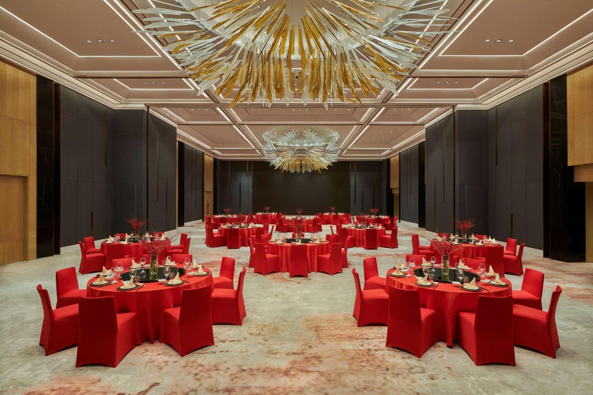 ホテル Hilton Yancheng 塩城 エクステリア 写真