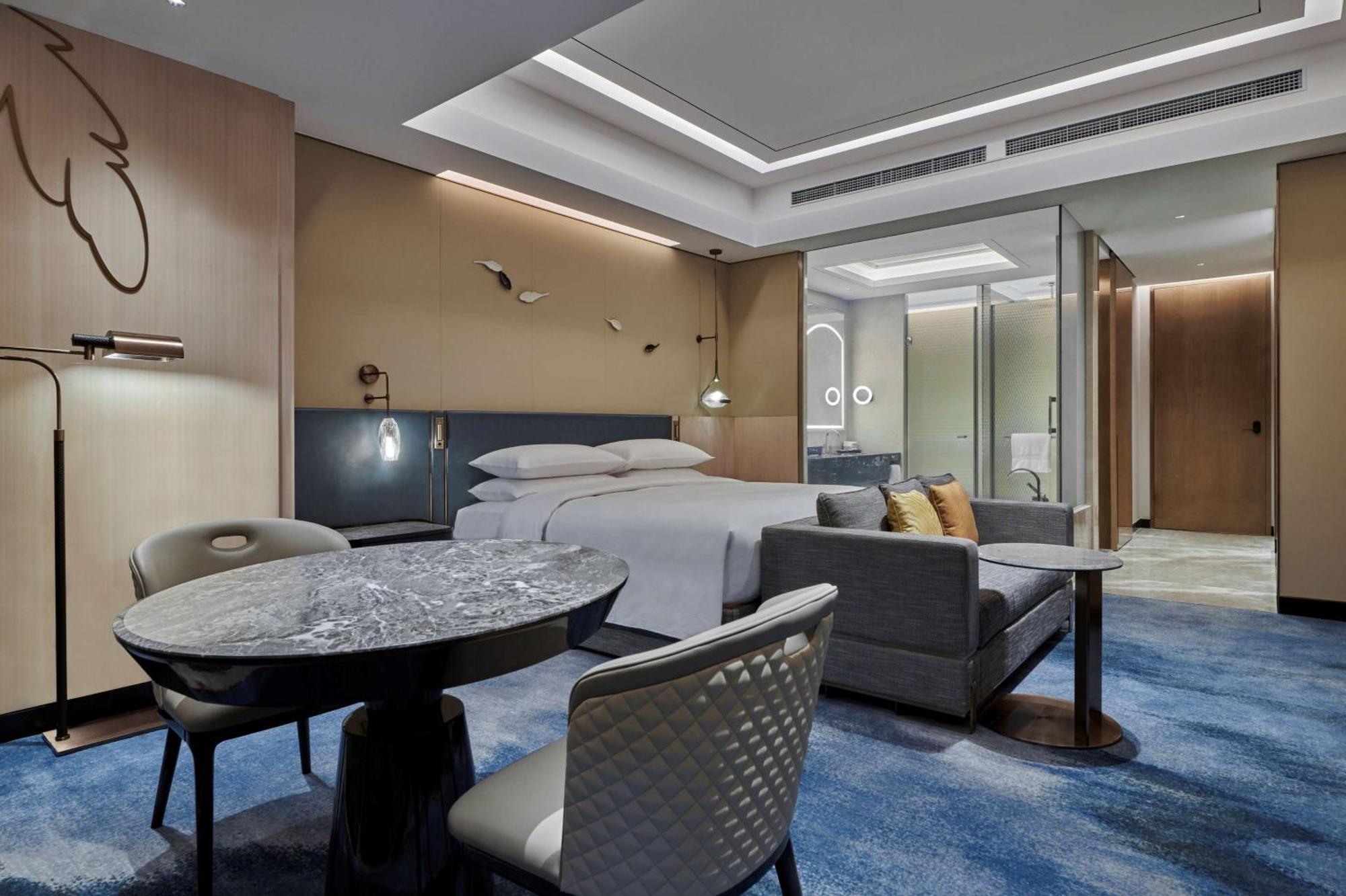ホテル Hilton Yancheng 塩城 エクステリア 写真