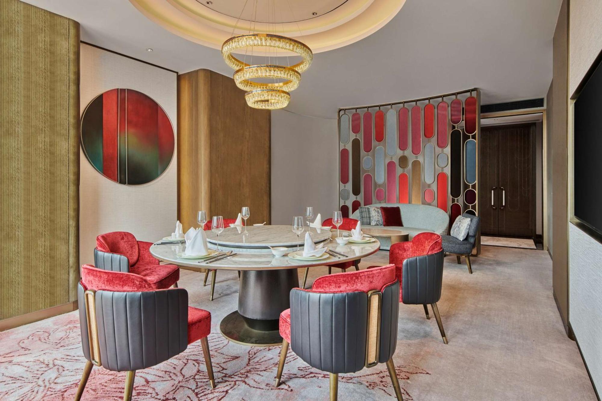 ホテル Hilton Yancheng 塩城 エクステリア 写真