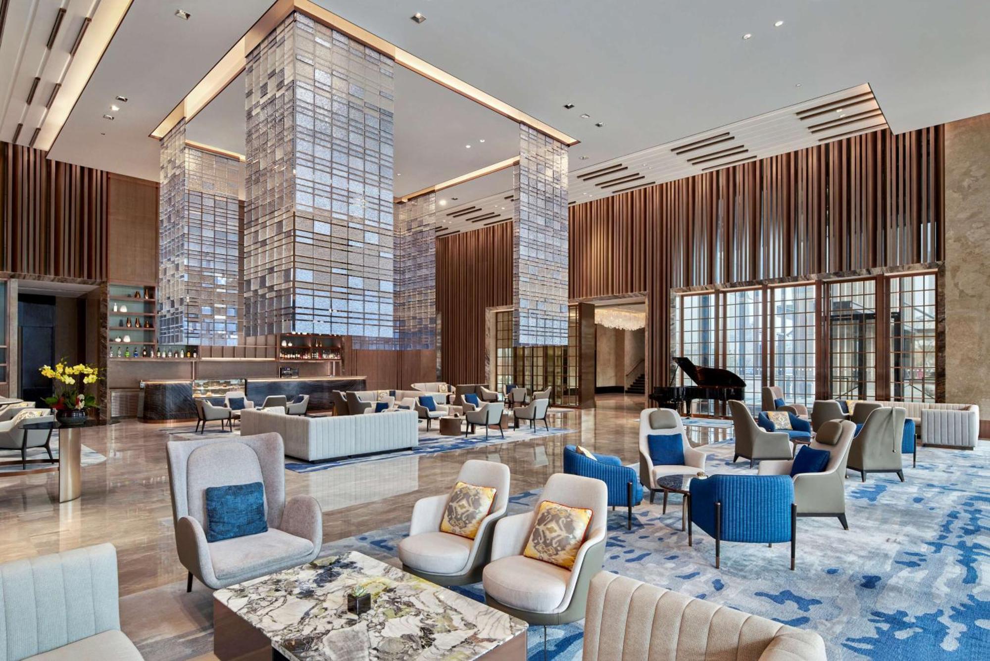 ホテル Hilton Yancheng 塩城 エクステリア 写真